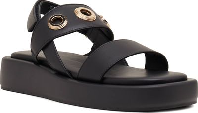 Sandały damskie na lato BOSS BLACK ze sklepu: Gomez Fashion Store w kategorii: Sandały damskie - zdjęcie 874714-BD9-10338_BB241W000030001