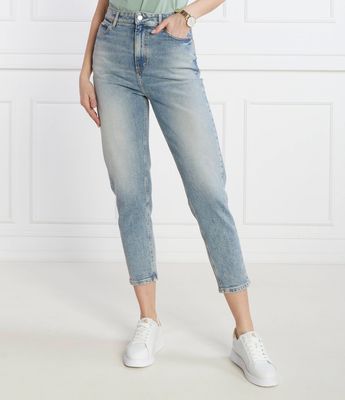Jeansy damskie BOSS ORANGE ze sklepu: Gomez Fashion Store w kategorii: Jeansy damskie - zdjęcie 874714-BD9-10338_BO241W000004461
