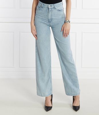 Jeansy damskie w miejskim stylu BOSS ORANGE ze sklepu: Gomez Fashion Store w kategorii: Jeansy damskie - zdjęcie 874714-BD9-10338_BO241W000006454