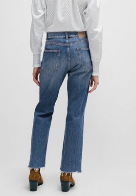 Jeansy damskie BOSS ORANGE ze sklepu: Gomez Fashion Store w kategorii: Jeansy damskie - zdjęcie 874714-BD9-10338_BO241W000007424