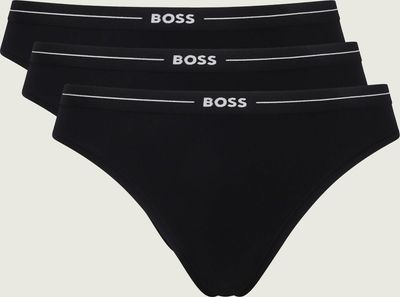Majtki damskie Boss Bodywear ze sklepu: Gomez Fashion Store w kategorii: Majtki damskie - zdjęcie 874714-BD9-10338_BW241W000013001