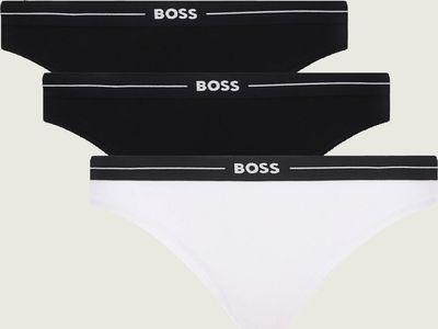 Majtki damskie w stylu klasycznym Boss Bodywear ze sklepu: Gomez Fashion Store w kategorii: Majtki damskie - zdjęcie 874714-BD9-10338_BW241W000014120
