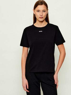 Bluzka damska na lato casualowa Boss Bodywear ze sklepu: Gomez Fashion Store w kategorii: Bluzki damskie - zdjęcie 874714-BD9-10338_BW241W000017001