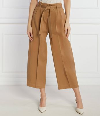 Spodnie damskie BOSS BLACK ze sklepu: Gomez Fashion Store w kategorii: Spodnie damskie - zdjęcie 874714-BD9-10338_BB241W000037260