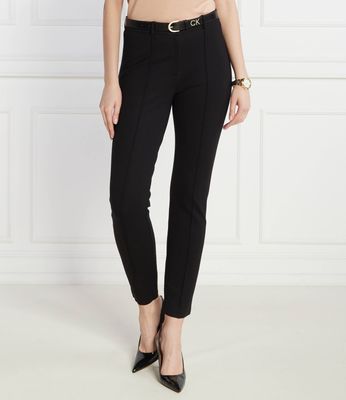 Spodnie damskie na jesień wiosenne BOSS BLACK ze sklepu: Gomez Fashion Store w kategorii: Spodnie damskie - zdjęcie 874714-BD9-10338_BB241W000040001
