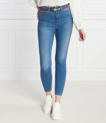 BOSS BLACK - Jeansy damskie casualowe ze sklepu: Gomez Fashion Store w kategorii: Jeansy damskie - zdjęcie 874714-BD9-10338_BB241W000047448