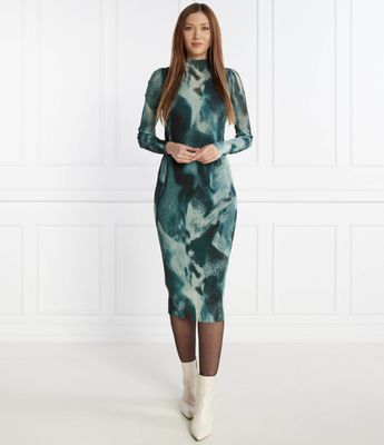 Sukienka wiosenna BOSS BLACK ze sklepu: Gomez Fashion Store w kategorii: Sukienki - zdjęcie 874714-BD9-10338_BB241W000062991