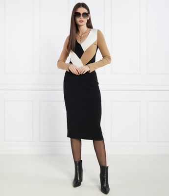 Sukienka na wiosnę BOSS BLACK ze sklepu: Gomez Fashion Store w kategorii: Sukienki - zdjęcie 874714-BD9-10338_BB241W000064988