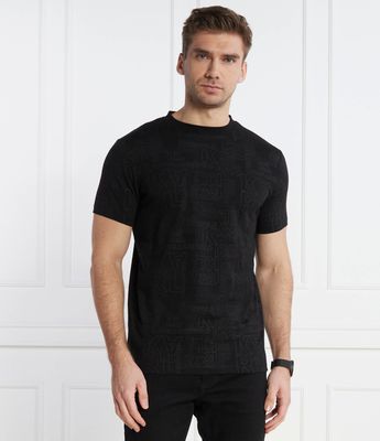 T-shirt męski wiosenny Karl Lagerfeld ze sklepu: Gomez Fashion Store w kategorii: T-shirty męskie - zdjęcie 874714-BD9-10338_KL241M000007990