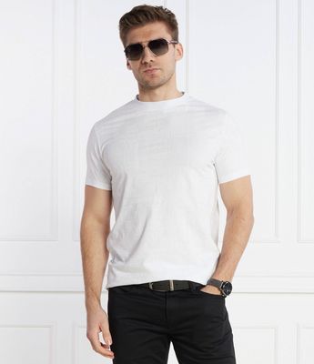 T-shirt męski casual Karl Lagerfeld ze sklepu: Gomez Fashion Store w kategorii: T-shirty męskie - zdjęcie 874714-BD9-10338_KL241M000007007