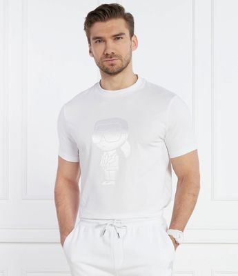 T-shirt męski wiosenny Karl Lagerfeld ze sklepu: Gomez Fashion Store w kategorii: T-shirty męskie - zdjęcie 874714-BD9-10338_KL241M000009007