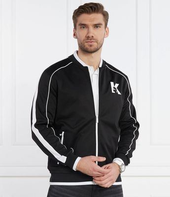 Bluza męska na wiosnę Karl Lagerfeld ze sklepu: Gomez Fashion Store w kategorii: Bluzy męskie - zdjęcie 874714-BD9-10338_KL241M000021990