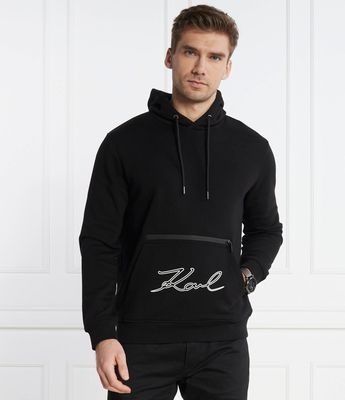 Bluza męska na wiosnę Karl Lagerfeld ze sklepu: Gomez Fashion Store w kategorii: Bluzy męskie - zdjęcie 874714-BD9-10338_KL241M000025990