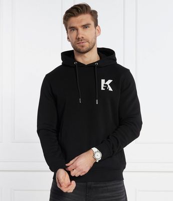 Bluza męska na jesień Karl Lagerfeld ze sklepu: Gomez Fashion Store w kategorii: Bluzy męskie - zdjęcie 874714-BD9-10338_KL241M000026990
