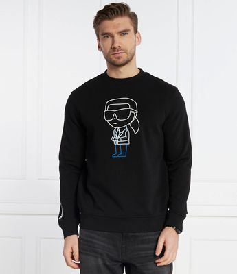 Bluza męska zimowa Karl Lagerfeld ze sklepu: Gomez Fashion Store w kategorii: Bluzy męskie - zdjęcie 874714-BD9-10338_KL241M000028990