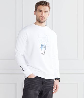 Bluza męska Karl Lagerfeld ze sklepu: Gomez Fashion Store w kategorii: Bluzy męskie - zdjęcie 874714-BD9-10338_KL241M000028007