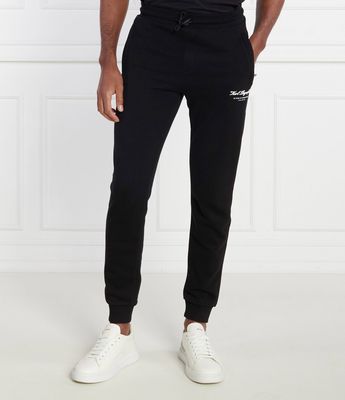 Spodnie męskie sportowe Karl Lagerfeld ze sklepu: Gomez Fashion Store w kategorii: Spodnie męskie - zdjęcie 874714-BD9-10338_KL241M000032990