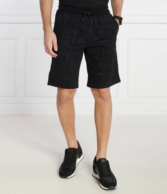 Spodenki męskie casual Karl Lagerfeld ze sklepu: Gomez Fashion Store w kategorii: Spodenki męskie - zdjęcie 874714-BD9-10338_KL241M000035990