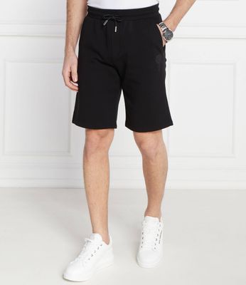 Spodenki męskie w sportowym stylu Karl Lagerfeld ze sklepu: Gomez Fashion Store w kategorii: Spodenki męskie - zdjęcie 874714-BD9-10338_KL241M000036990