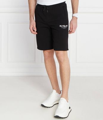 Spodenki męskie Karl Lagerfeld ze sklepu: Gomez Fashion Store w kategorii: Spodenki męskie - zdjęcie 874714-BD9-10338_KL241M000037990