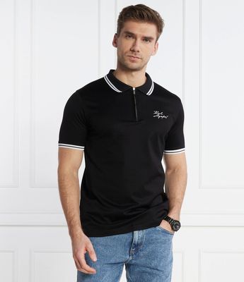 T-shirt męski casualowy na wiosnę Karl Lagerfeld ze sklepu: Gomez Fashion Store w kategorii: T-shirty męskie - zdjęcie 874714-BD9-10338_KL241M000038990