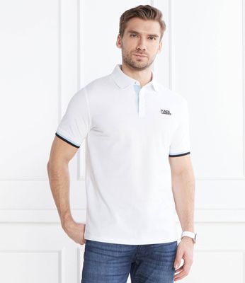 T-shirt męski Karl Lagerfeld ze sklepu: Gomez Fashion Store w kategorii: T-shirty męskie - zdjęcie 874714-BD9-10338_KL241M000043007