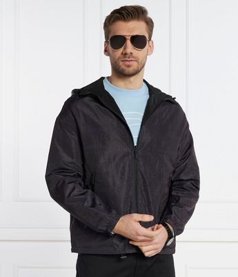 Kurtka męska jesienna Karl Lagerfeld ze sklepu: Gomez Fashion Store w kategorii: Kurtki męskie - zdjęcie 874714-BD9-10338_KL241M000053998