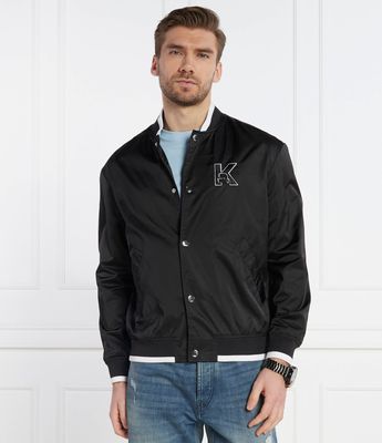 Kurtka męska wiosenna Karl Lagerfeld ze sklepu: Gomez Fashion Store w kategorii: Kurtki męskie - zdjęcie 874714-BD9-10338_KL241M000054990