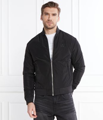 Kurtka męska na wiosnę jesienna Karl Lagerfeld ze sklepu: Gomez Fashion Store w kategorii: Kurtki męskie - zdjęcie 874714-BD9-10338_KL241M000055990