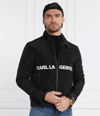 Kurtka męska młodzieżowa Karl Lagerfeld ze sklepu: Gomez Fashion Store w kategorii: Kurtki męskie - zdjęcie 874714-BD9-10338_KL241M000056990