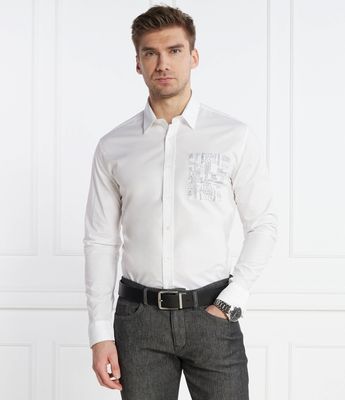 Karl Lagerfeld - Koszula męska ze sklepu: Gomez Fashion Store w kategorii: Koszule męskie - zdjęcie 874714-BD9-10338_KL241M000063007
