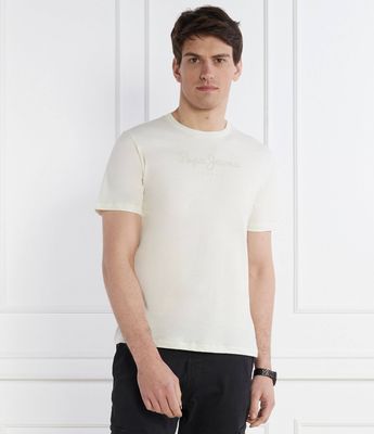 T-shirt męski Pepe Jeans London ze sklepu: Gomez Fashion Store w kategorii: T-shirty męskie - zdjęcie 874714-BD9-10338_PJ241M000008837