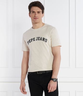 T-shirt męski na wiosnę Pepe Jeans London ze sklepu: Gomez Fashion Store w kategorii: T-shirty męskie - zdjęcie 874714-BD9-10338_PJ241M000012816