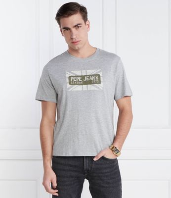 T-shirt męski młodzieżowy Pepe Jeans London ze sklepu: Gomez Fashion Store w kategorii: T-shirty męskie - zdjęcie 874714-BD9-10338_PJ241M000013933