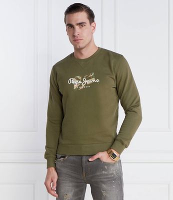 Bluza męska jesienna Pepe Jeans London ze sklepu: Gomez Fashion Store w kategorii: Bluzy męskie - zdjęcie 874714-BD9-10338_PJ241M000015679
