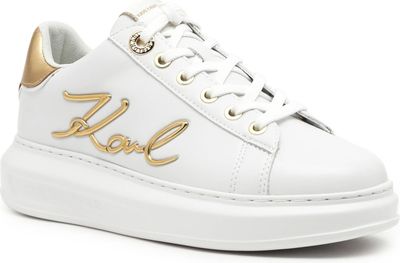 Trampki damskie wiosenne Karl Lagerfeld ze sklepu: Gomez Fashion Store w kategorii: Trampki damskie - zdjęcie 874714-BD9-10338_KL241W000011376