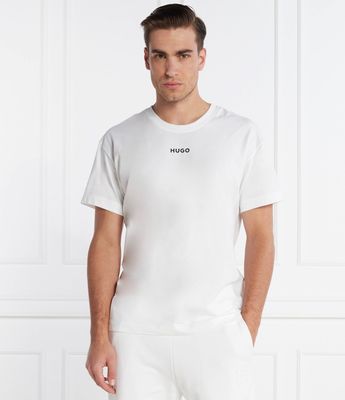T-shirt męski casual Hugo Bodywear ze sklepu: Gomez Fashion Store w kategorii: T-shirty męskie - zdjęcie 874714-BD9-10338_BZ241M000023101