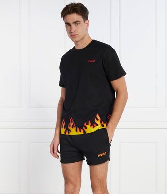 Piżama męska Hugo Bodywear ze sklepu: Gomez Fashion Store w kategorii: Piżamy męskie - zdjęcie 874714-BD9-10338_BZ241M000030001