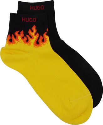 Skarpetki damskie casualowe Hugo Bodywear ze sklepu: Gomez Fashion Store w kategorii: Skarpetki damskie - zdjęcie 874714-BD9-10338_BZ241M000041001