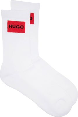 Skarpetki damskie z napisami sportowe Hugo Bodywear ze sklepu: Gomez Fashion Store w kategorii: Skarpetki damskie - zdjęcie 874714-BD9-10338_BZ241M000042100