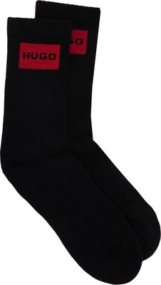Skarpetki damskie bez wzorów Hugo Bodywear ze sklepu: Gomez Fashion Store w kategorii: Skarpetki damskie - zdjęcie 874714-BD9-10338_BZ241M000042001