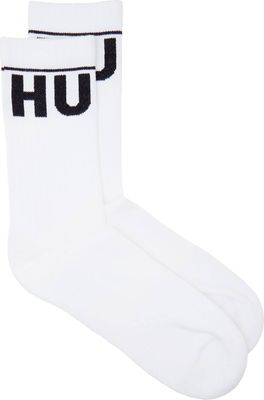 Hugo Bodywear - Skarpetki damskie sportowe ze sklepu: Gomez Fashion Store w kategorii: Skarpetki damskie - zdjęcie 874714-BD9-10338_BZ241M000043100