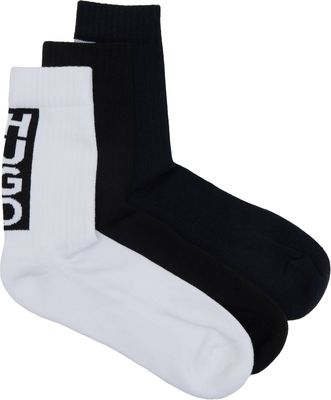 Skarpetki damskie Hugo Bodywear ze sklepu: Gomez Fashion Store w kategorii: Skarpetki damskie - zdjęcie 874714-BD9-10338_BZ241M000047962