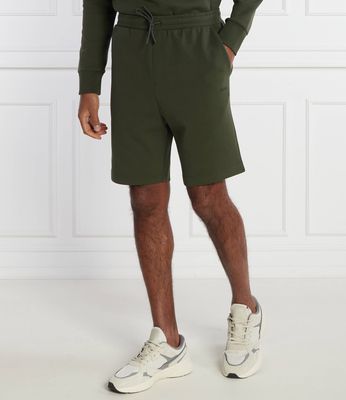 Spodenki męskie na lato BOSS GREEN ze sklepu: Gomez Fashion Store w kategorii: Spodenki męskie - zdjęcie 874714-BD9-10338_BG241M000002379