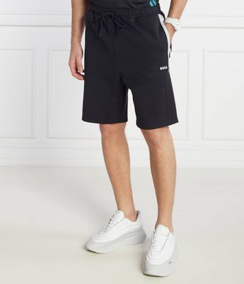 Spodenki męskie na lato BOSS GREEN ze sklepu: Gomez Fashion Store w kategorii: Spodenki męskie - zdjęcie 874714-BD9-10338_BG241M000006402