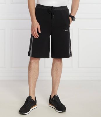 Spodenki męskie BOSS GREEN ze sklepu: Gomez Fashion Store w kategorii: Spodenki męskie - zdjęcie 874714-BD9-10338_BG241M000008001