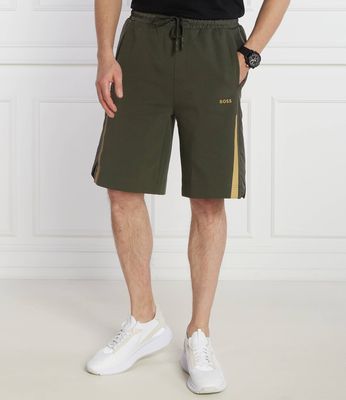 Spodenki męskie na lato w sportowym stylu BOSS GREEN ze sklepu: Gomez Fashion Store w kategorii: Spodenki męskie - zdjęcie 874714-BD9-10338_BG241M000008379
