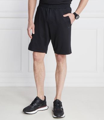 Spodenki męskie w sportowym stylu na lato BOSS GREEN ze sklepu: Gomez Fashion Store w kategorii: Spodenki męskie - zdjęcie 874714-BD9-10338_BG241M000010001