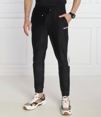 Spodnie męskie sportowe na jesień BOSS GREEN ze sklepu: Gomez Fashion Store w kategorii: Spodnie męskie - zdjęcie 874714-BD9-10338_BG241M000011001
