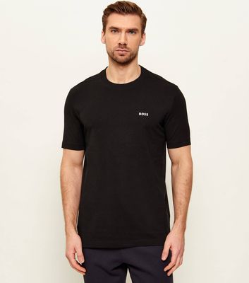T-shirt męski na wiosnę BOSS GREEN ze sklepu: Gomez Fashion Store w kategorii: T-shirty męskie - zdjęcie 874714-BD9-10338_BG241M000017001